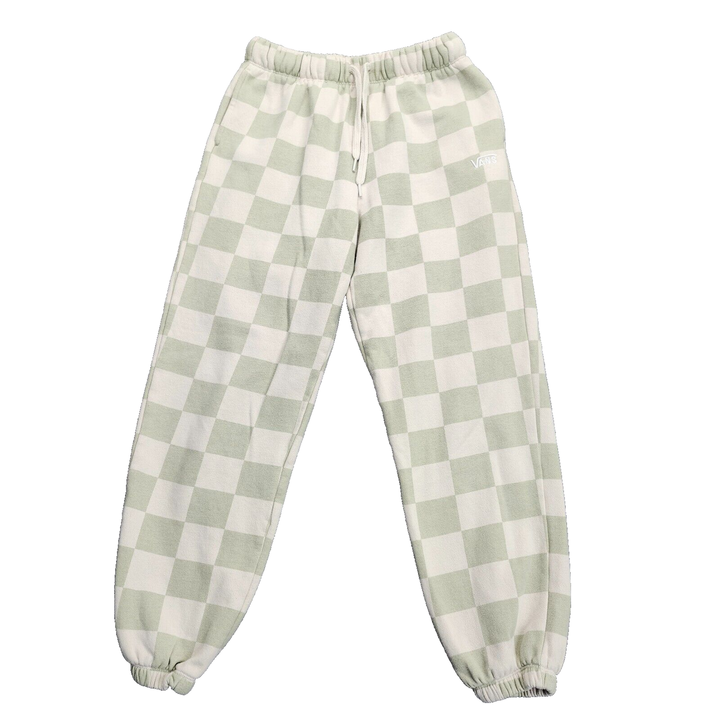 Vans Women’s Checkered Joggers Pants, XS