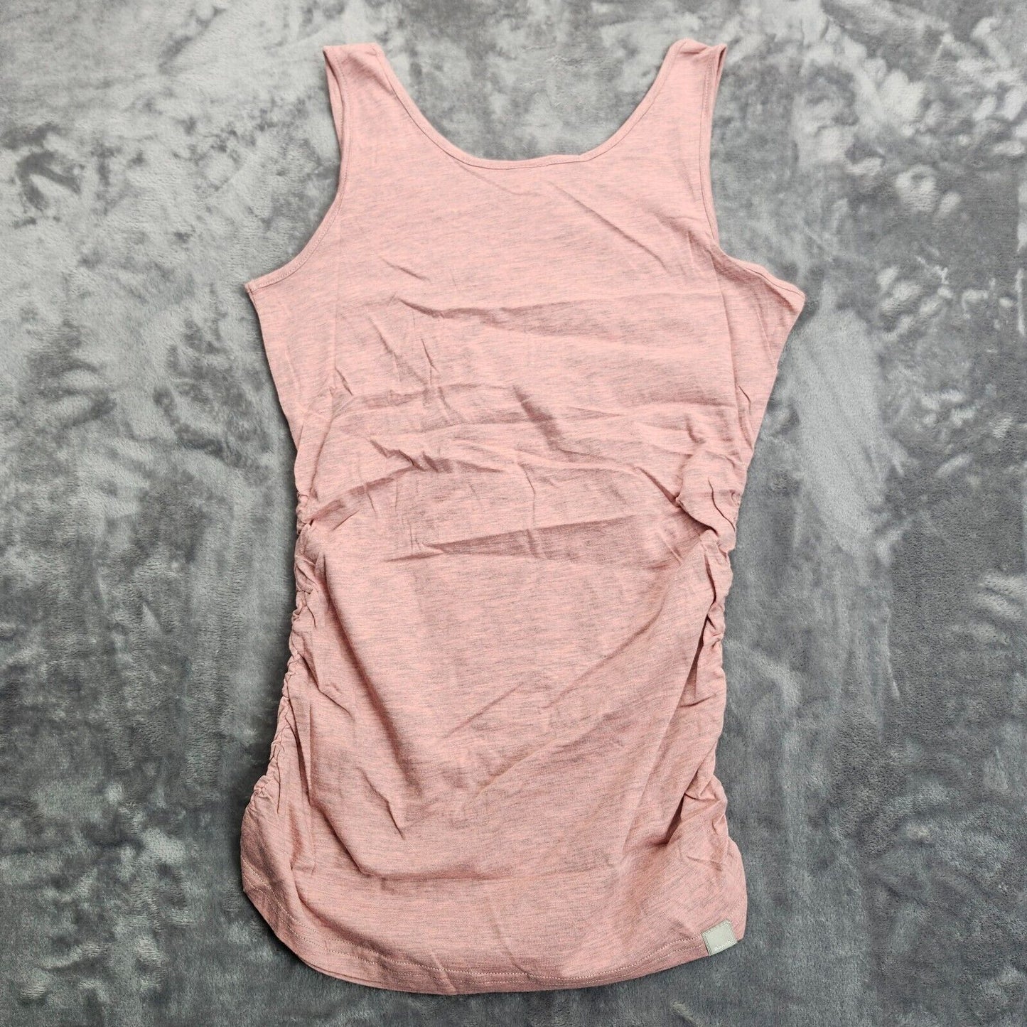 Bench Urban Wear Womens Logo Tank Top Size Small Light Pink