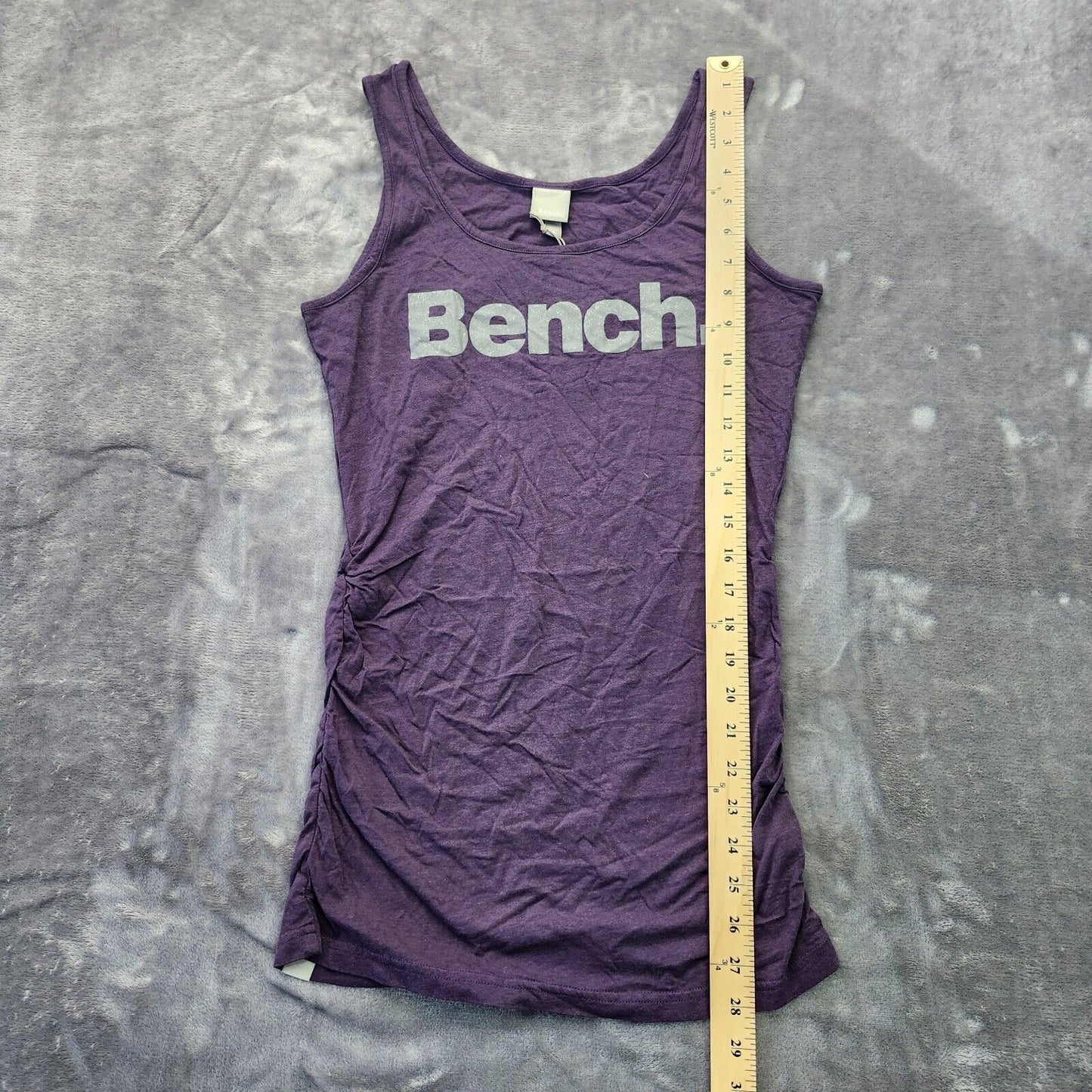 Bench Urban Wear Womens Tank Top Size Small Purple