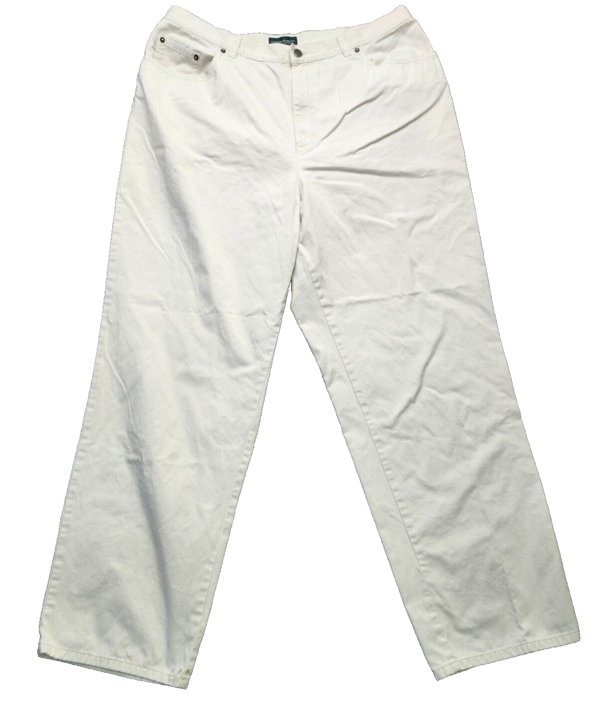 Lauren Jeans Co Ralph Lauren White Jeans Womens size 18W