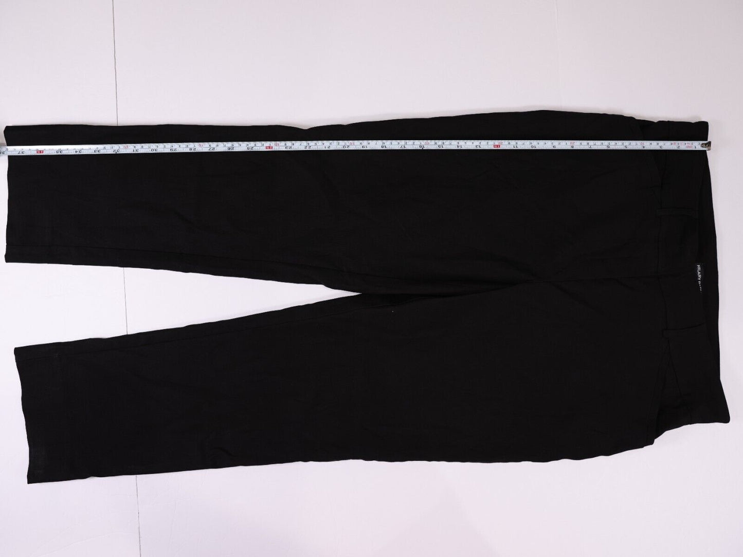 Hilary Radley Womens Dress Pants Size L Black