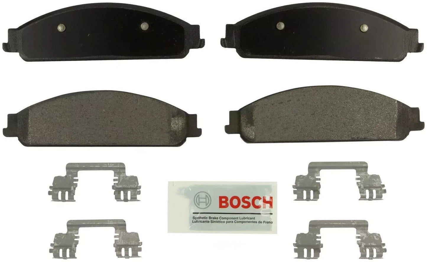 Disc Brake Pad Set-Blue Ceramic Brake Pads with Hardware Bosch BE1070H