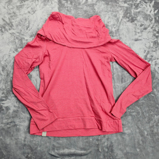 NWT Bench Urban Wear Womens Long Sleeve Red Cowl Neck