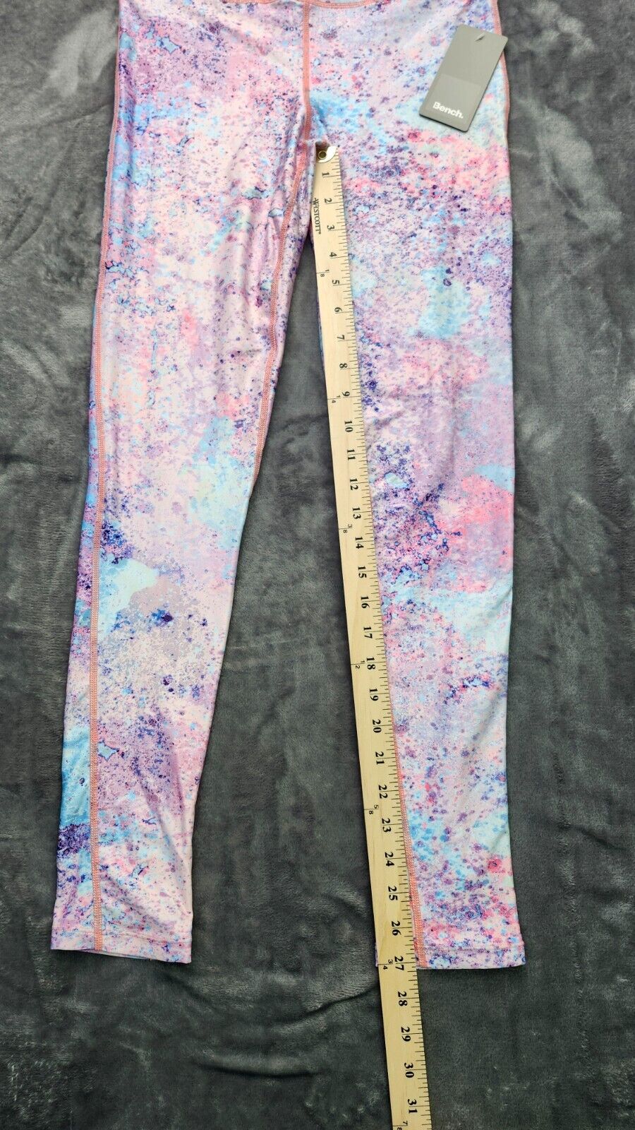 NWT Bench Urban Wear Womens Yoga pants Size Small Pastel