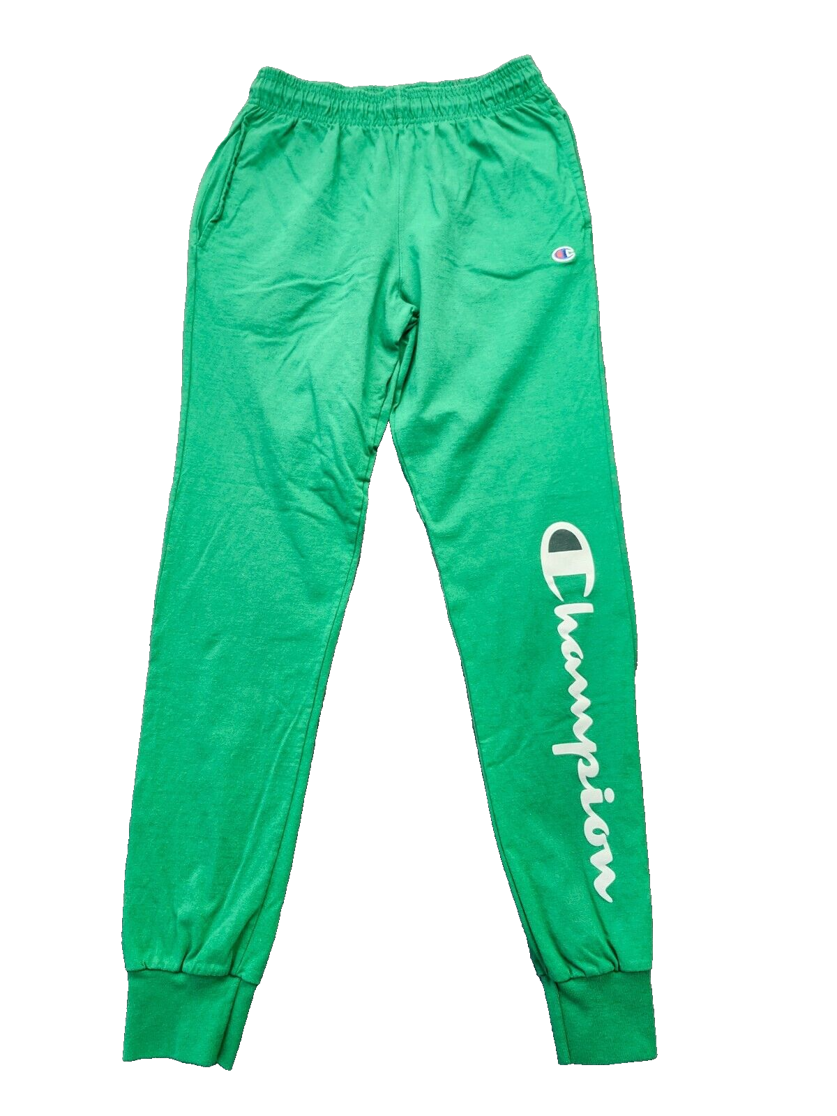 champion authentic athleticwear Green Sweats size small