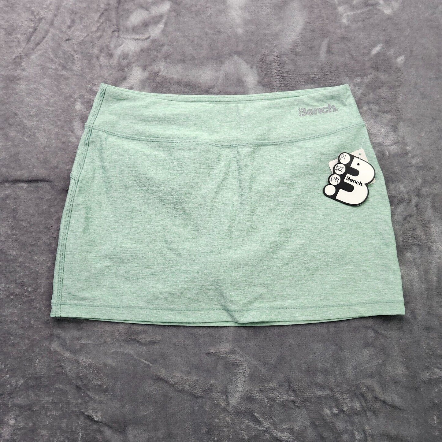 NWT Bench Urban Wear Womens Active Skort Mint Green Size SM