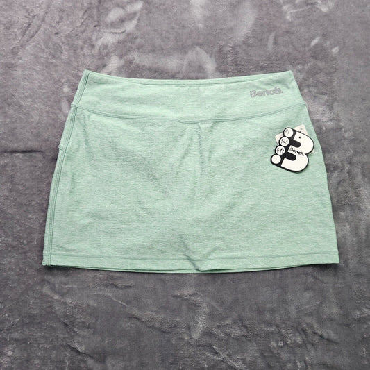 NWT Bench Urban Wear Womens Active Skort Mint Green Size SM