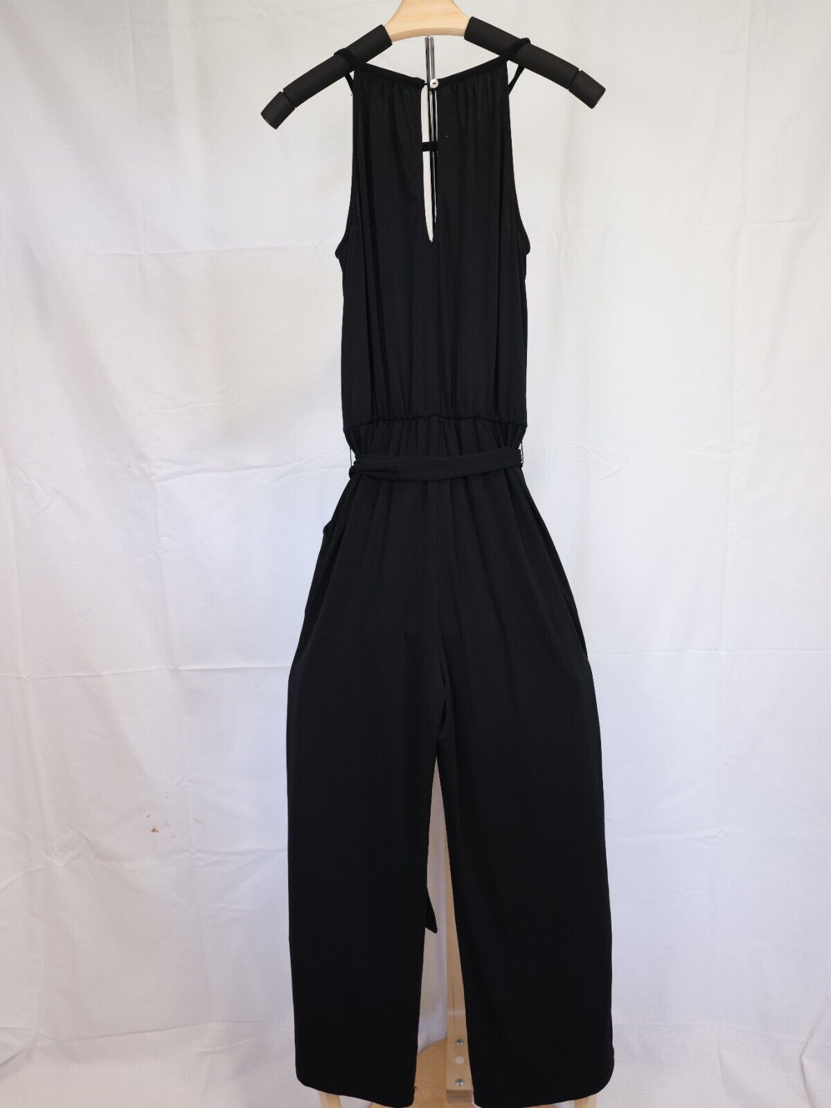 NWT Jpr Studio Women's Tie-Waist Halter Jumpsuit Size XS