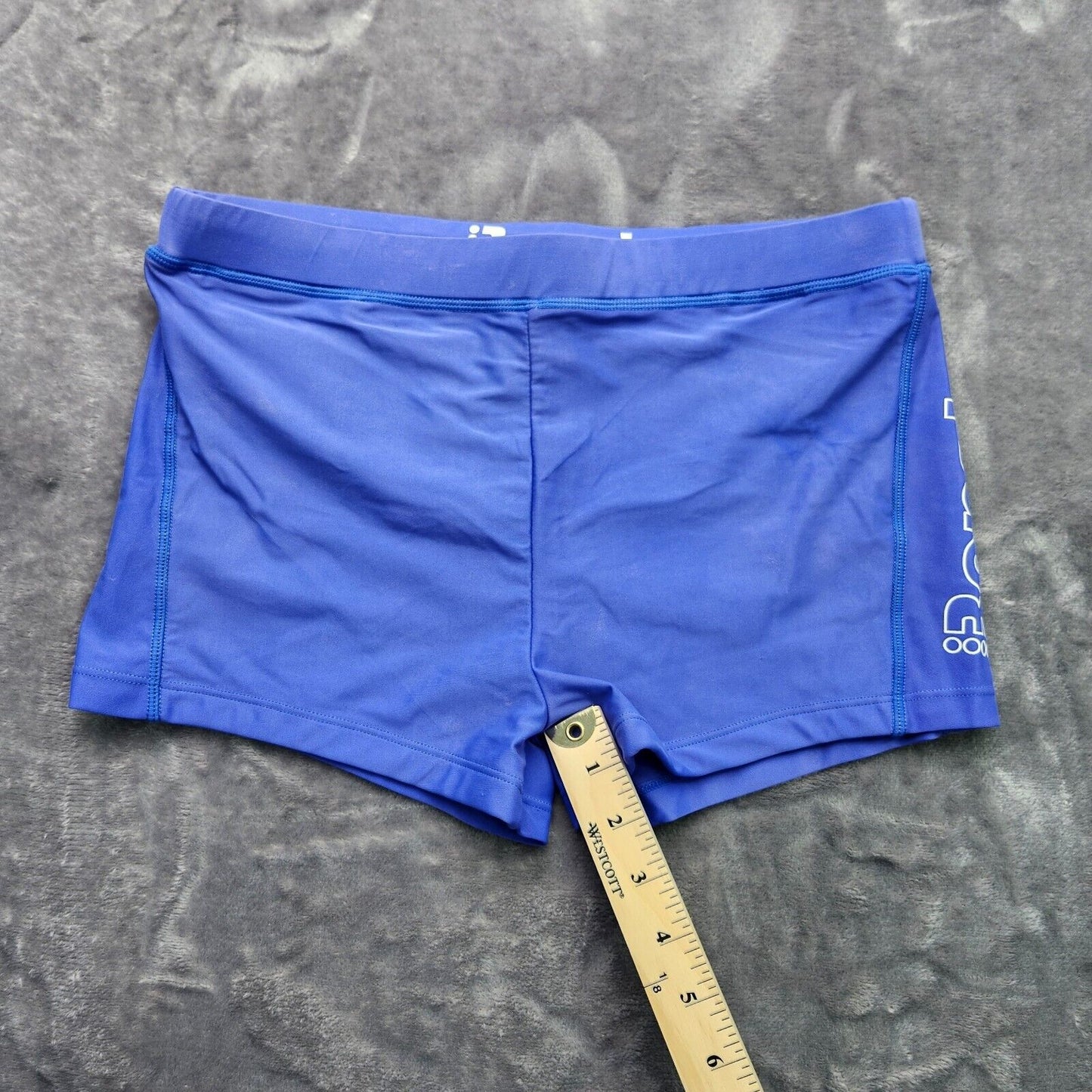 Bench Urban Wear Womens Bike shorts Size Med Blue