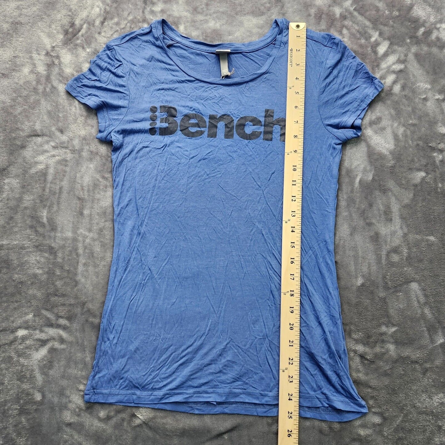 Bench Urban Wear Womens T-Shirt Size Small Blue