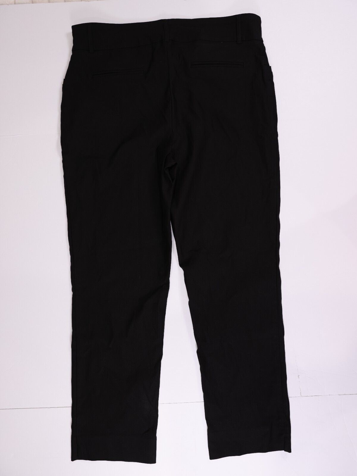 Hilary Radley Womens Dress Pants Size L Black