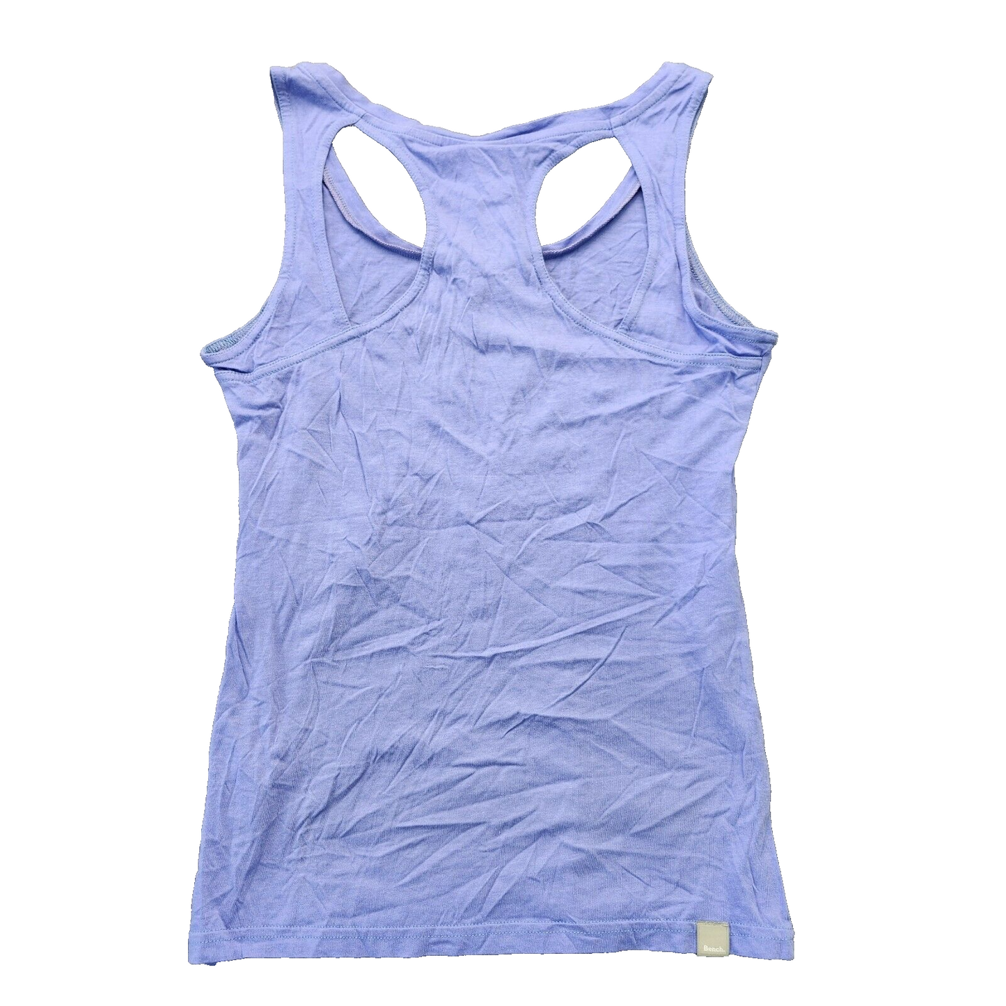 Bench Urban Wear Womens Racerback Tank Top Size Small Periwinkle