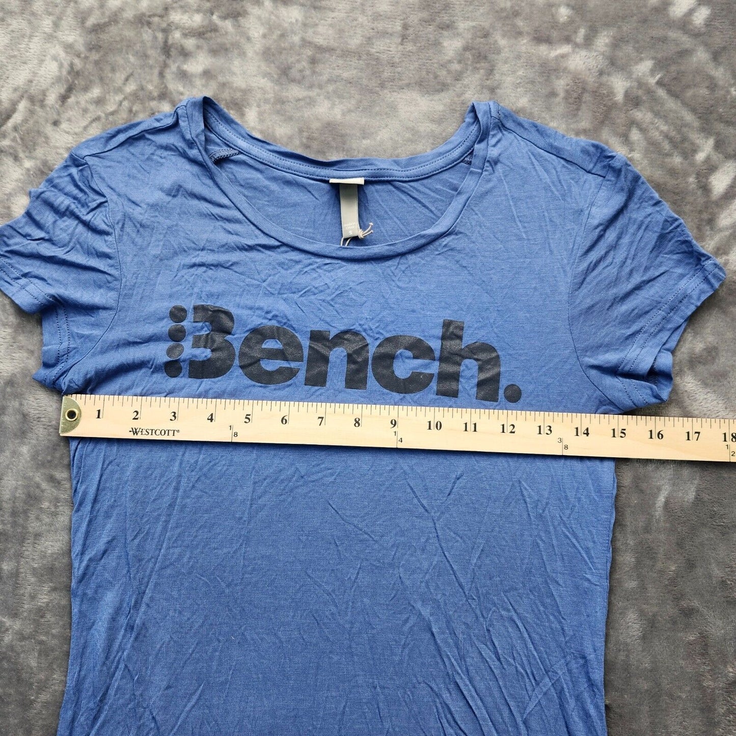 Bench Urban Wear Womens T-Shirt Size Small Blue