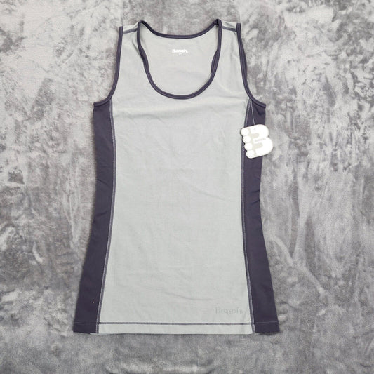 NWT Bench Urban Wear Womens Tank Top Racerback Gray Small