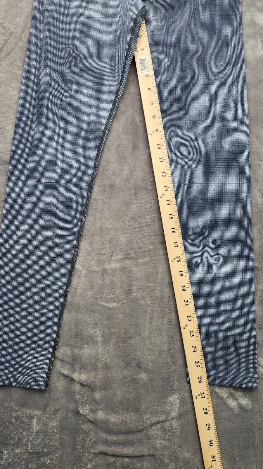 NWT Bench Urban Wear Womens Yoga pants Size Small Blue