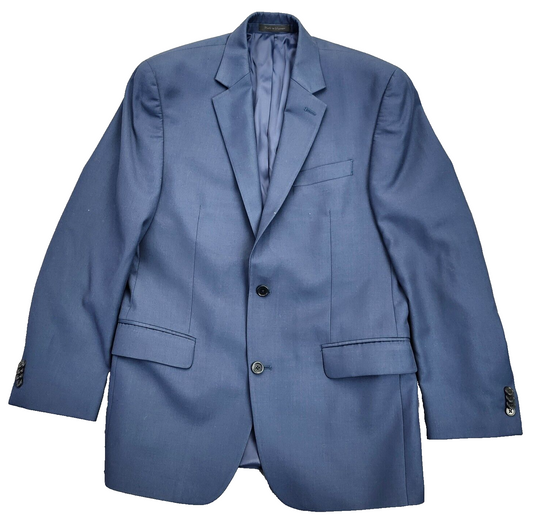 Michael Kors Men's Suit Jacket Blue Blazer 40 Regular