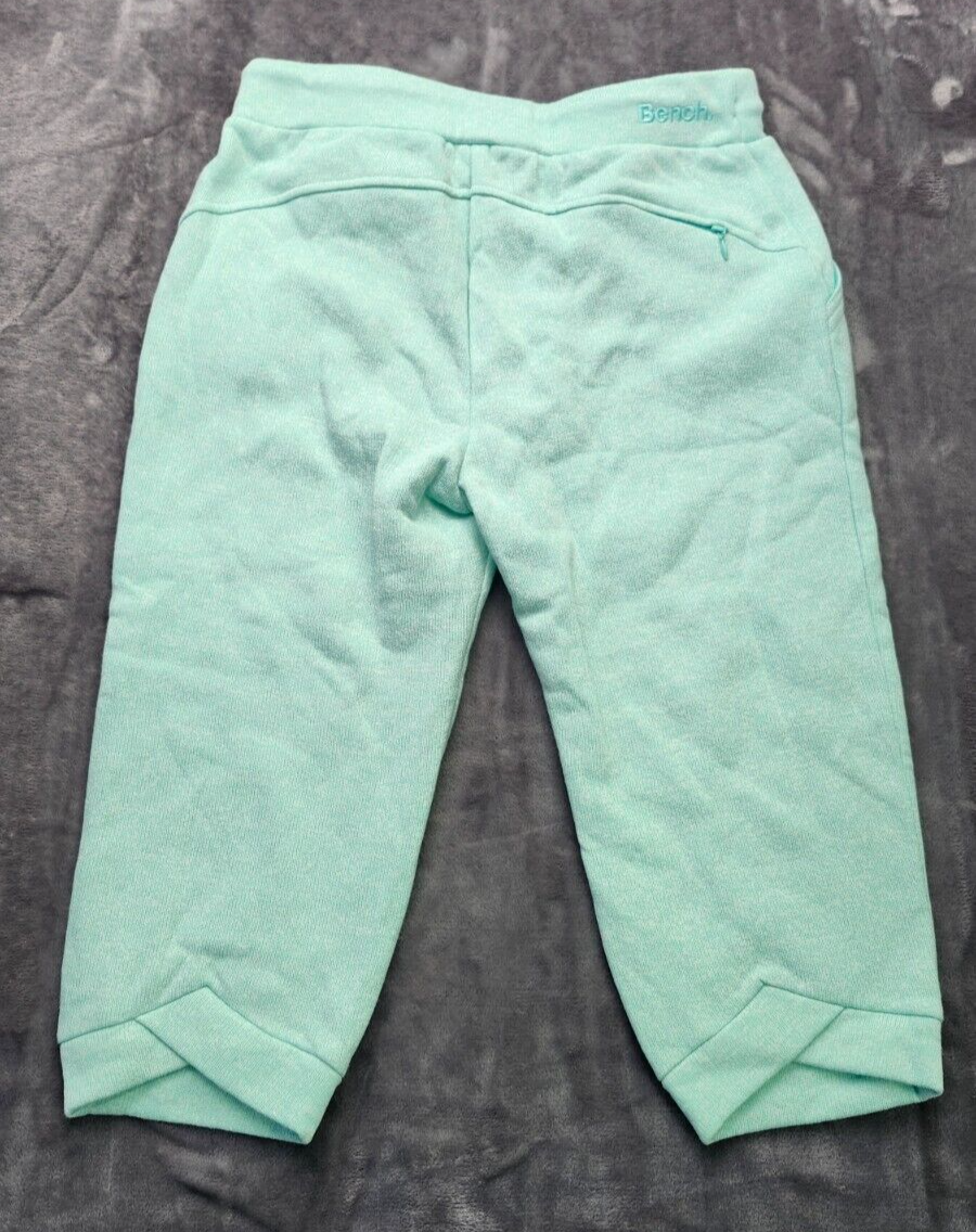 NWT Bench Urban Wear Womens Capri Sweat pants Size Small Mint