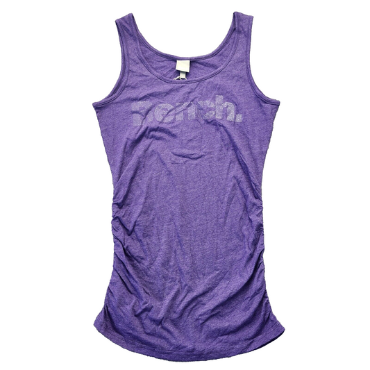 Bench Urban Wear Womens Tank Top Size Small Purple