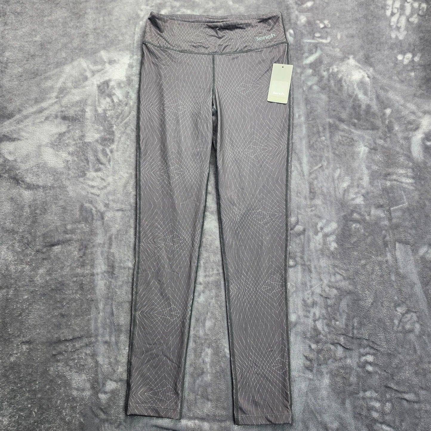 NWT Bench Urban Wear Womens Athletic Yoga pants Size Small Gray