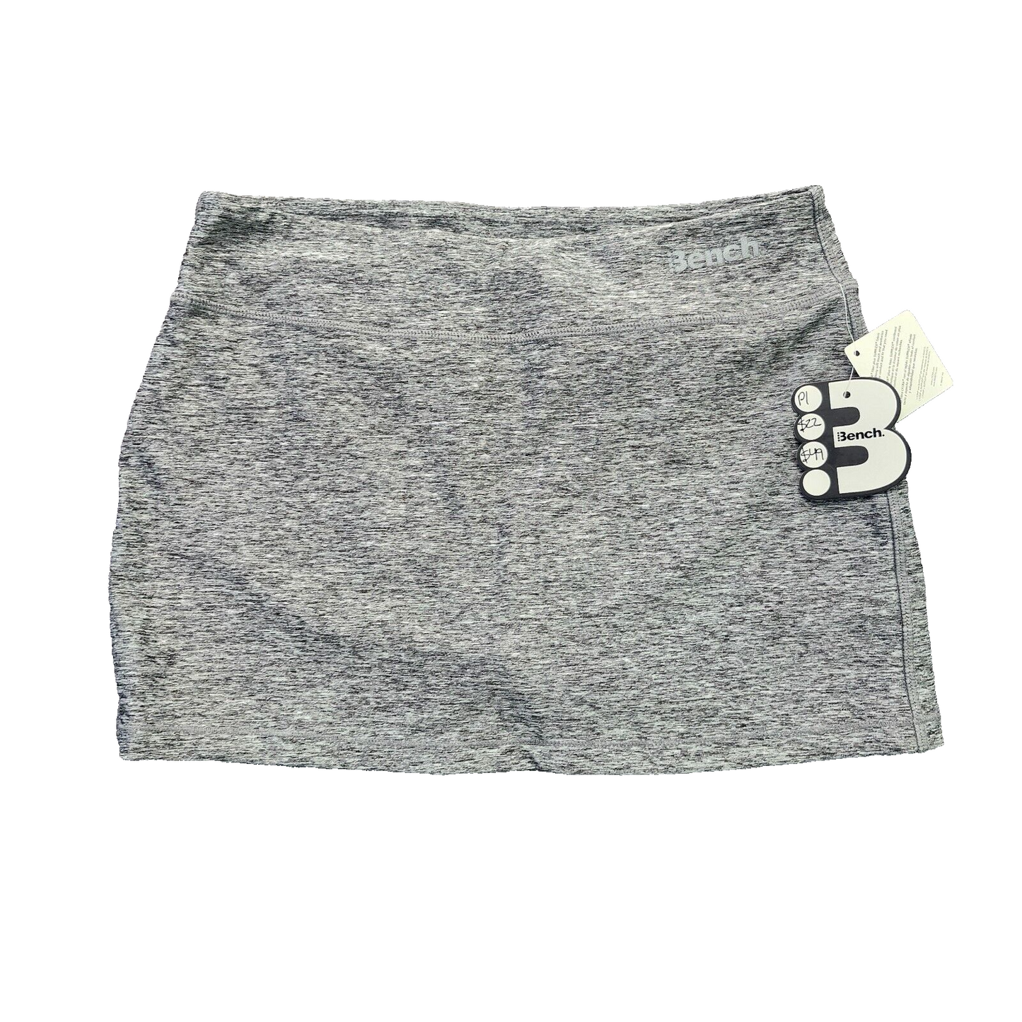 NWT Bench Urban Wear Womens Active Skort Gray Size Small