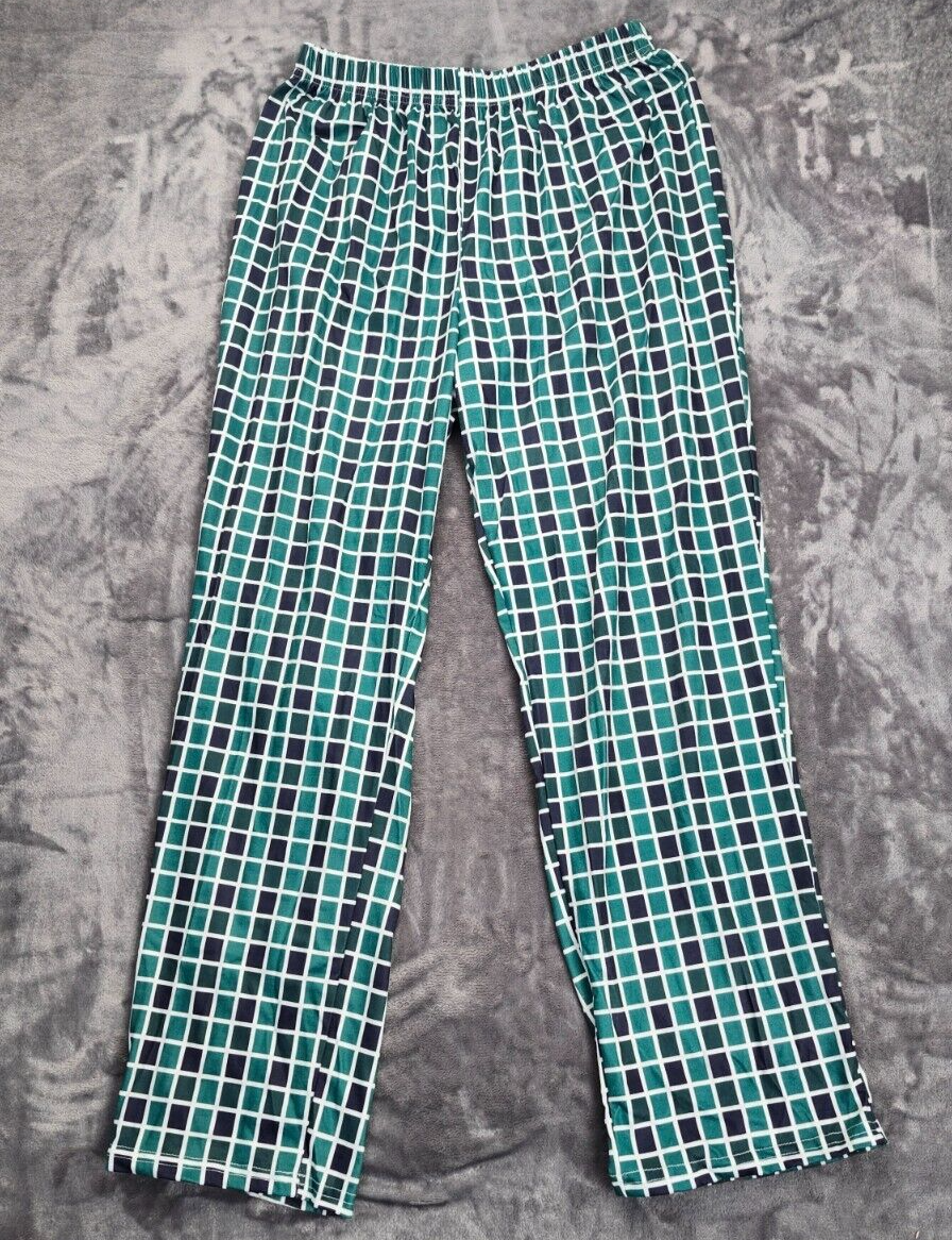 PJ Set Hanging with My Gnomies Plaid Printed Christmas Loungewear XL