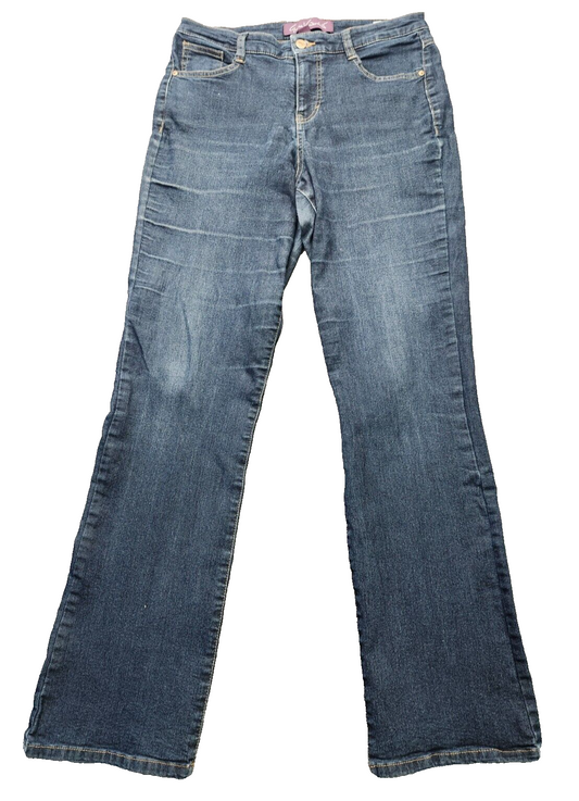 Gloria Vanderbilt Womens Jeans 8