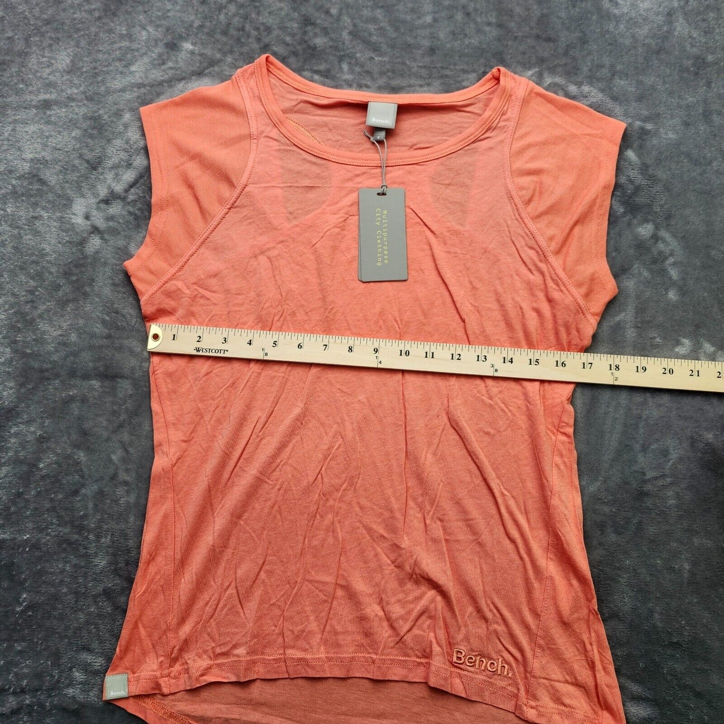 Bench Urbanwear Womens Racerback Tank Top Size Small