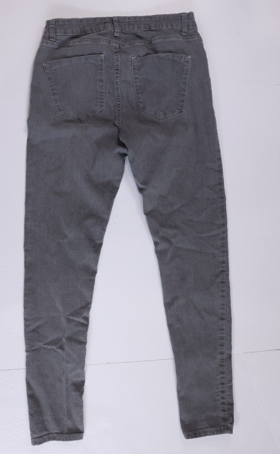 Nicole Premium Jeans Womens Gray (Size 6)