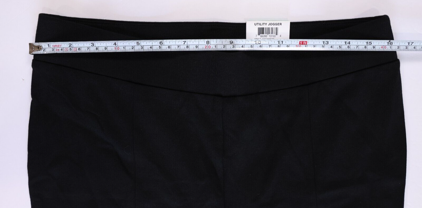 NWT INC International Concepts Womens black Utility Jogger pants Size Large