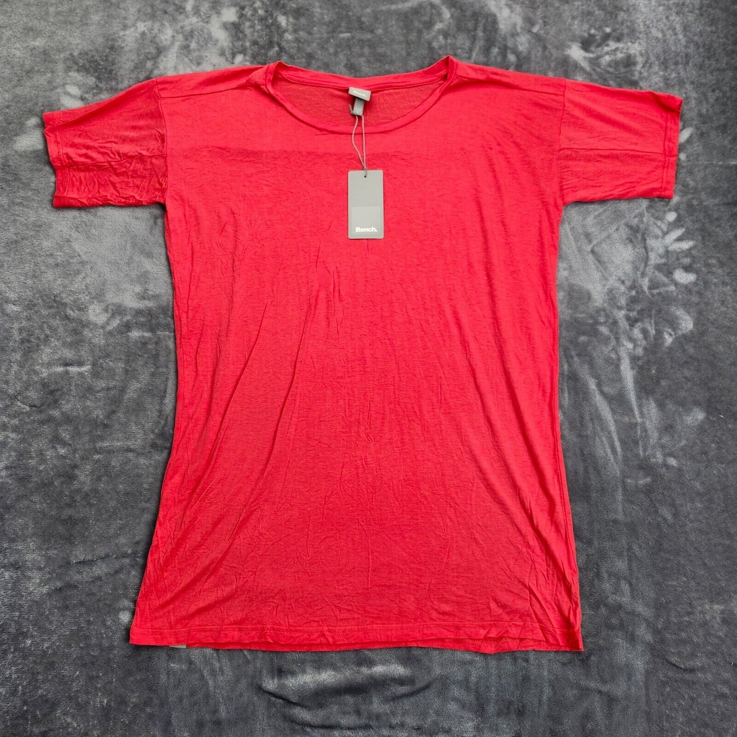 Bench Urban Wear Womens Red Shirt Size Small