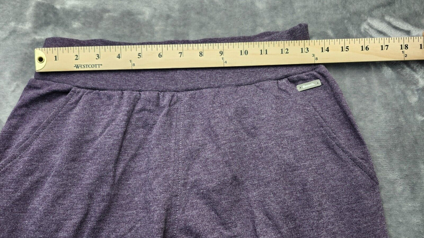 NWT Bench Urban Wear Womens Sweat pants Size Small Purple