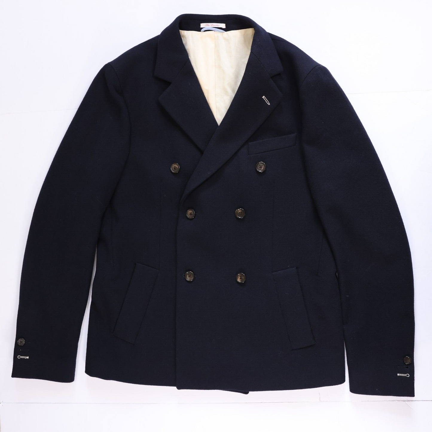 Gant Rugger New Haven The Doubler Blazer Navy Mens US 40 / EU 50 Double Breasted