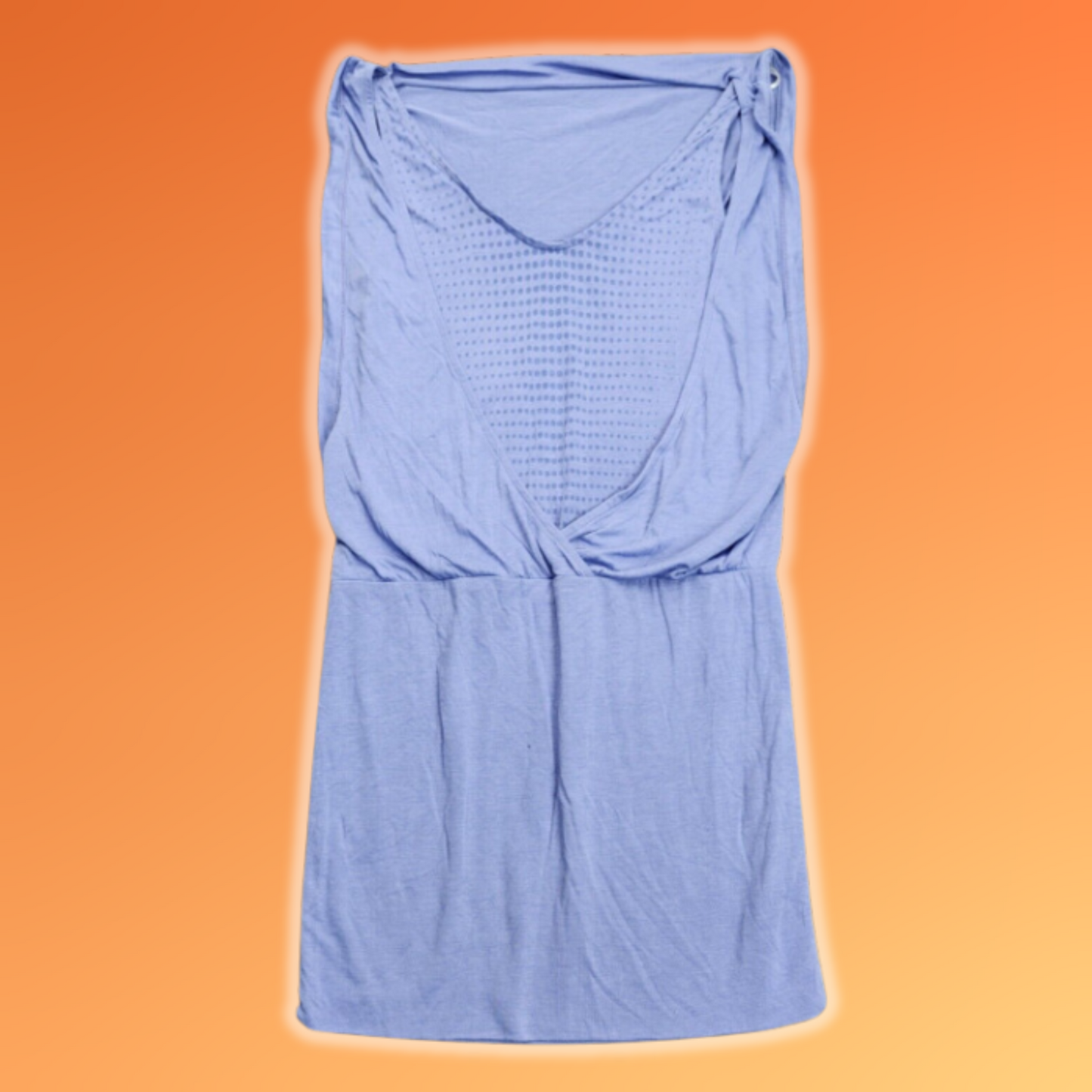 Bench Urban Wear Womens Blue Tank Top Dress Size Small