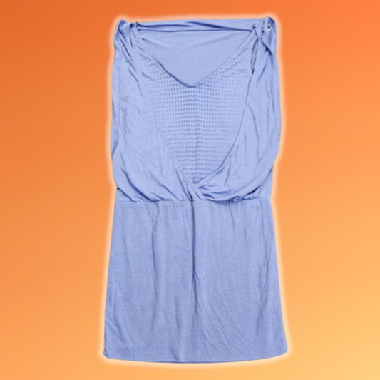 Bench Urban Wear Womens Blue Tank Top Dress Size Small