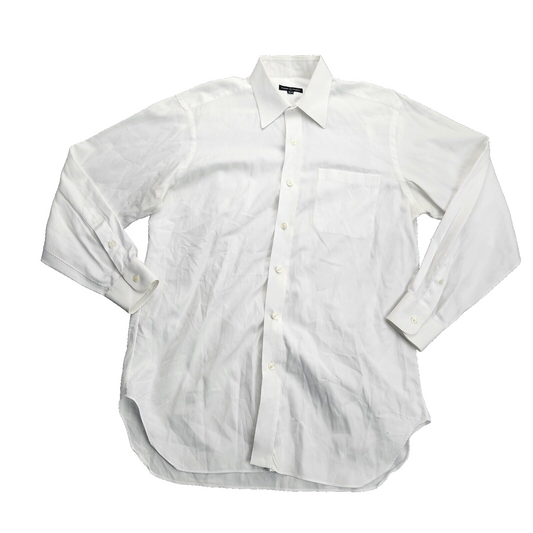 Robert Talbott Mens Dress Shirt Size 15.5/34 White Cotton Button up