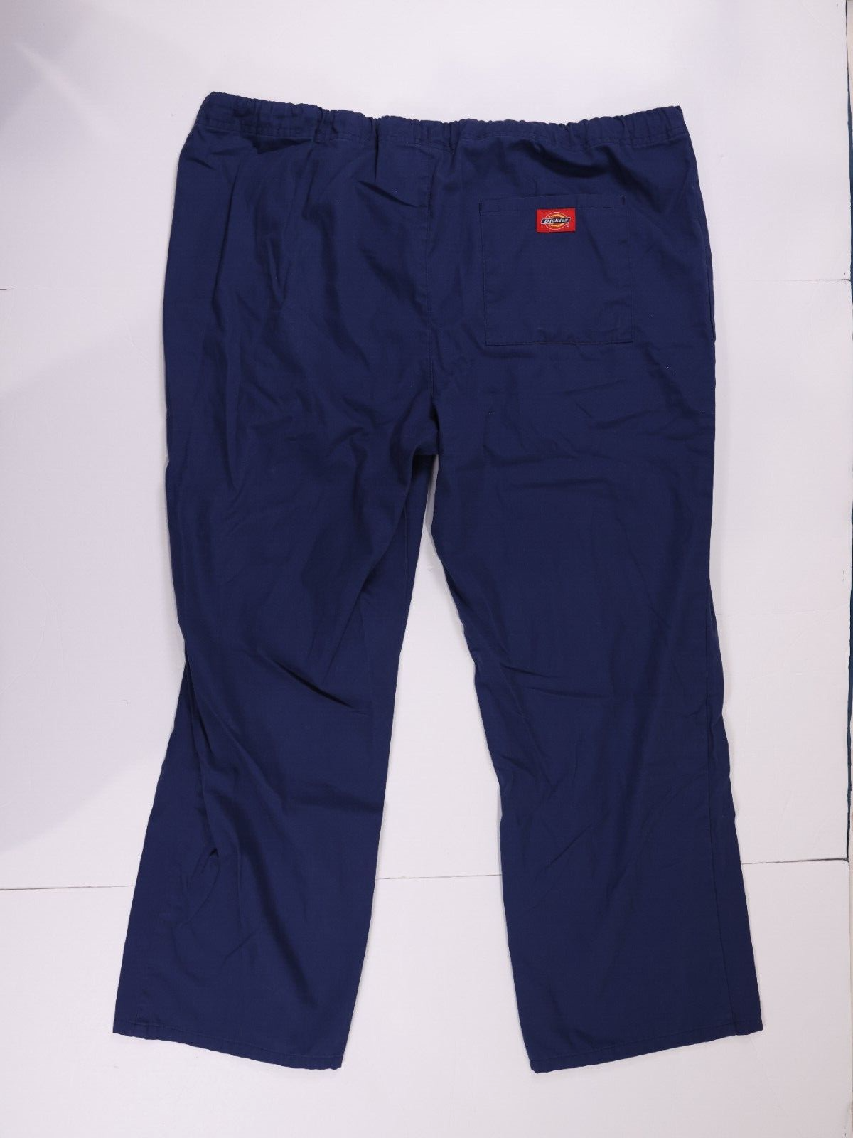 Dickies Scrubs Pants Blue Size Large