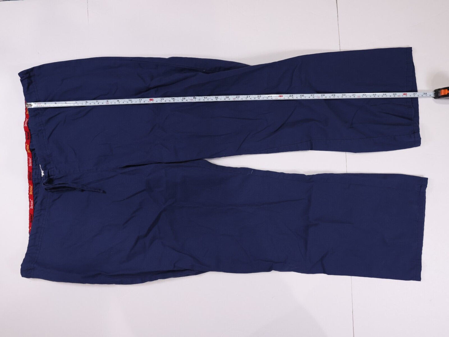 Dickies Scrubs Pants Blue Size Large