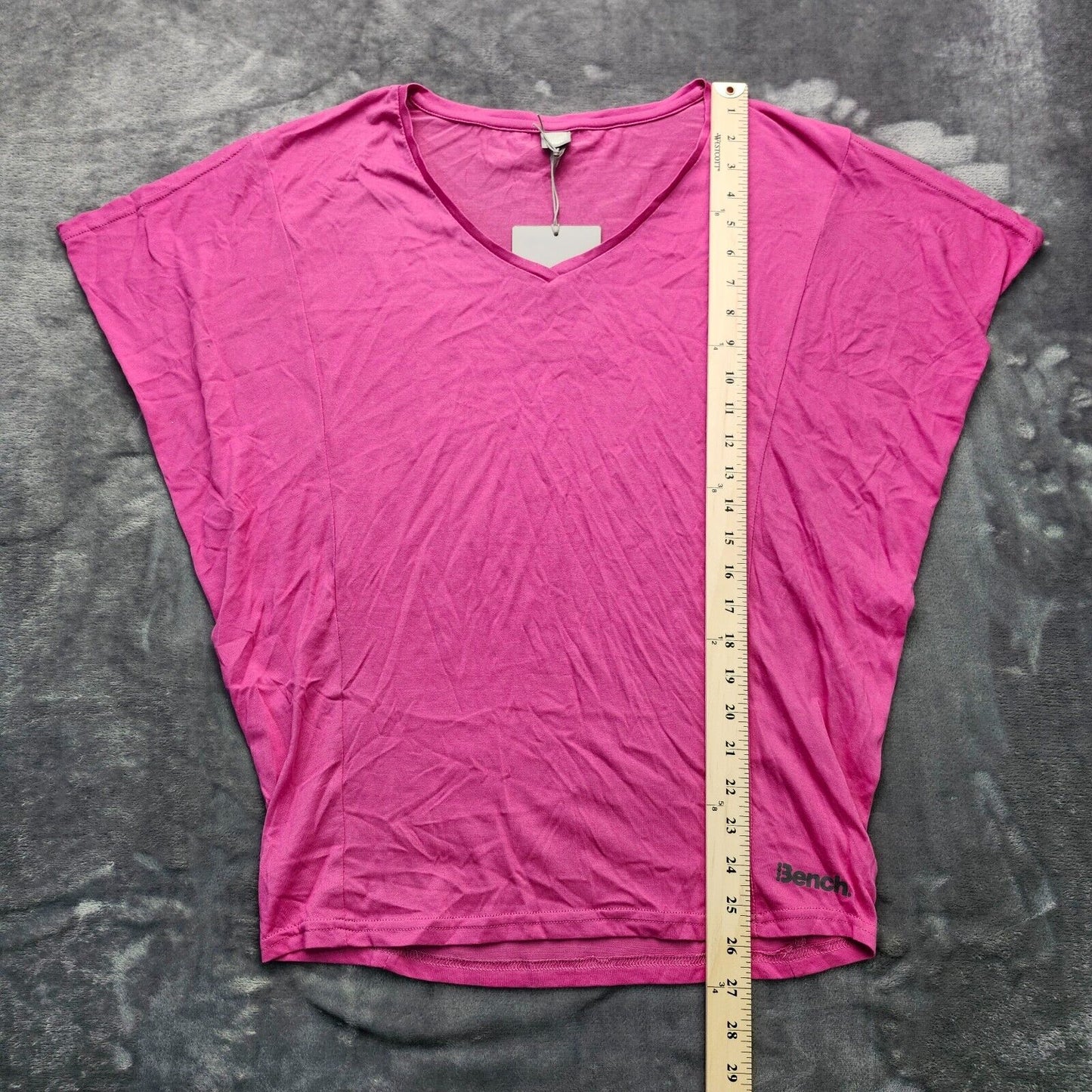 Bench Urban Wear Womens Loose fit top Pink Size Small