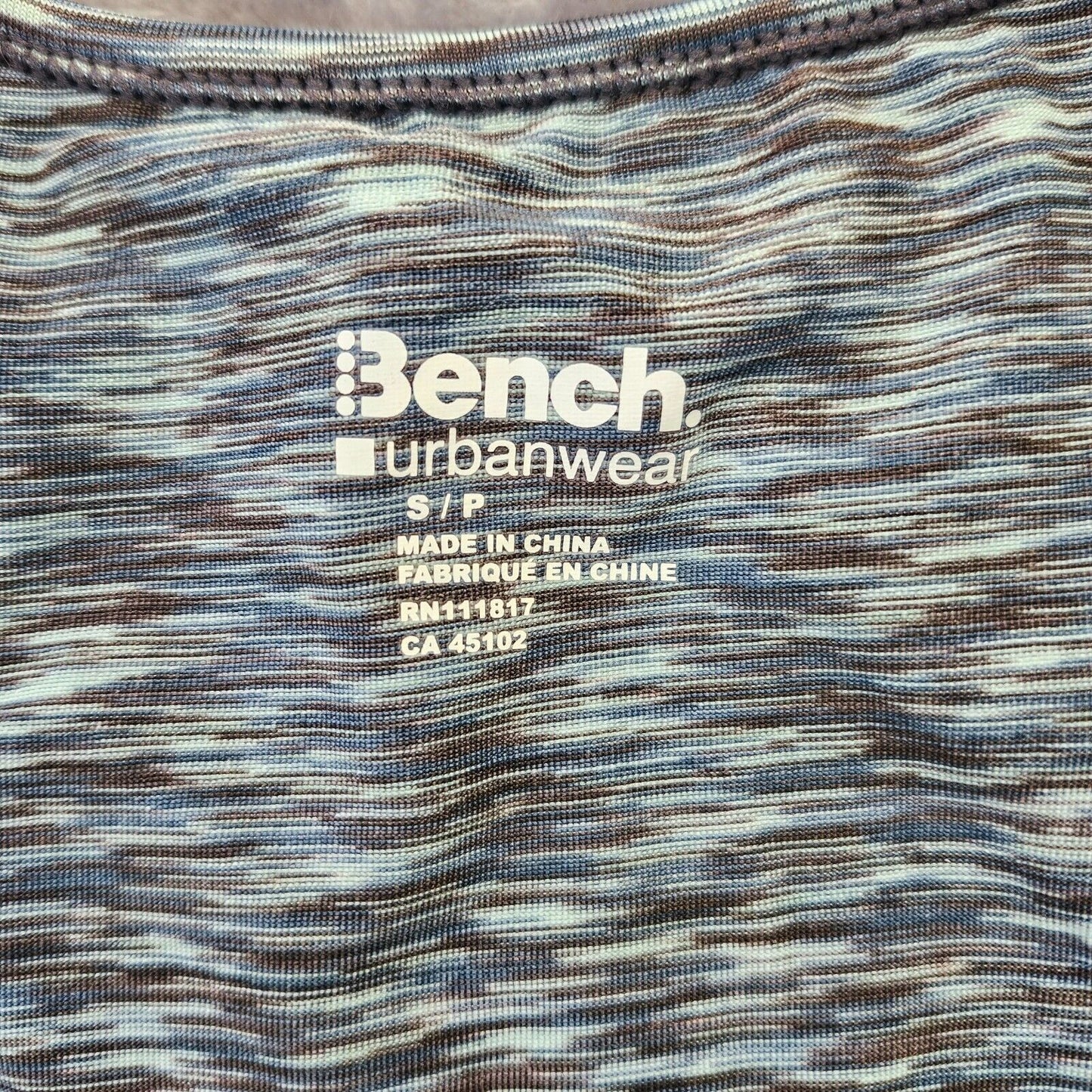 bench urbanwear Womens Tank top Size Small Blue/Green