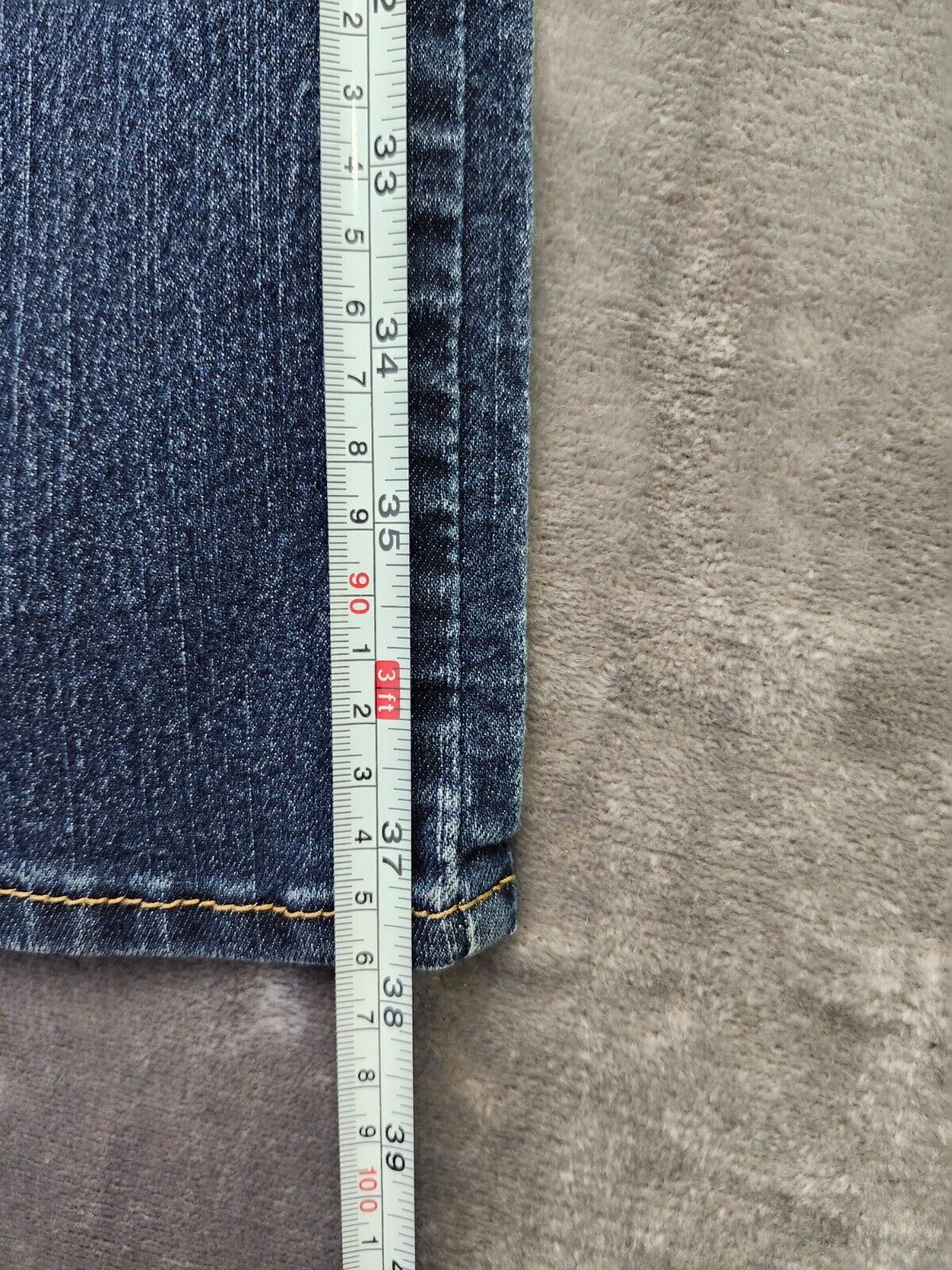 Signature Levi Strauss Modern Straight Jeans 8M