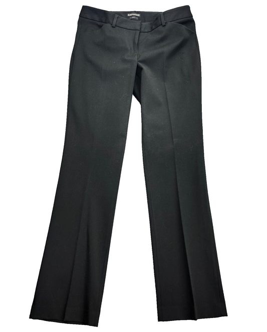 EXPRESS Women's Editor Dress Pants Black 8R