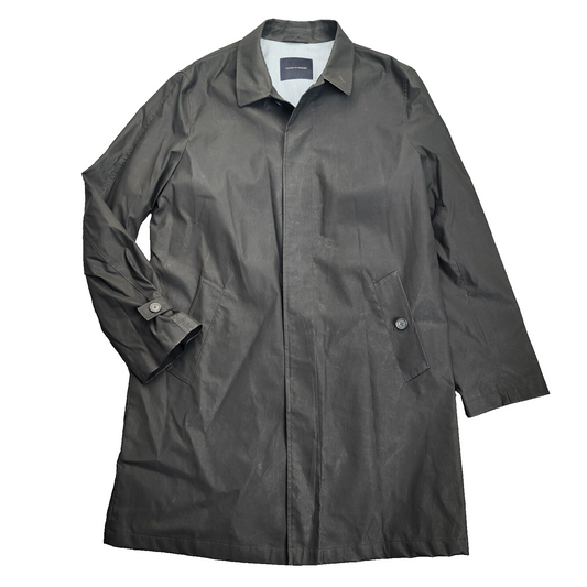 Tommy Hilfiger Mens Trench Coat Rain Jacket Size 40R