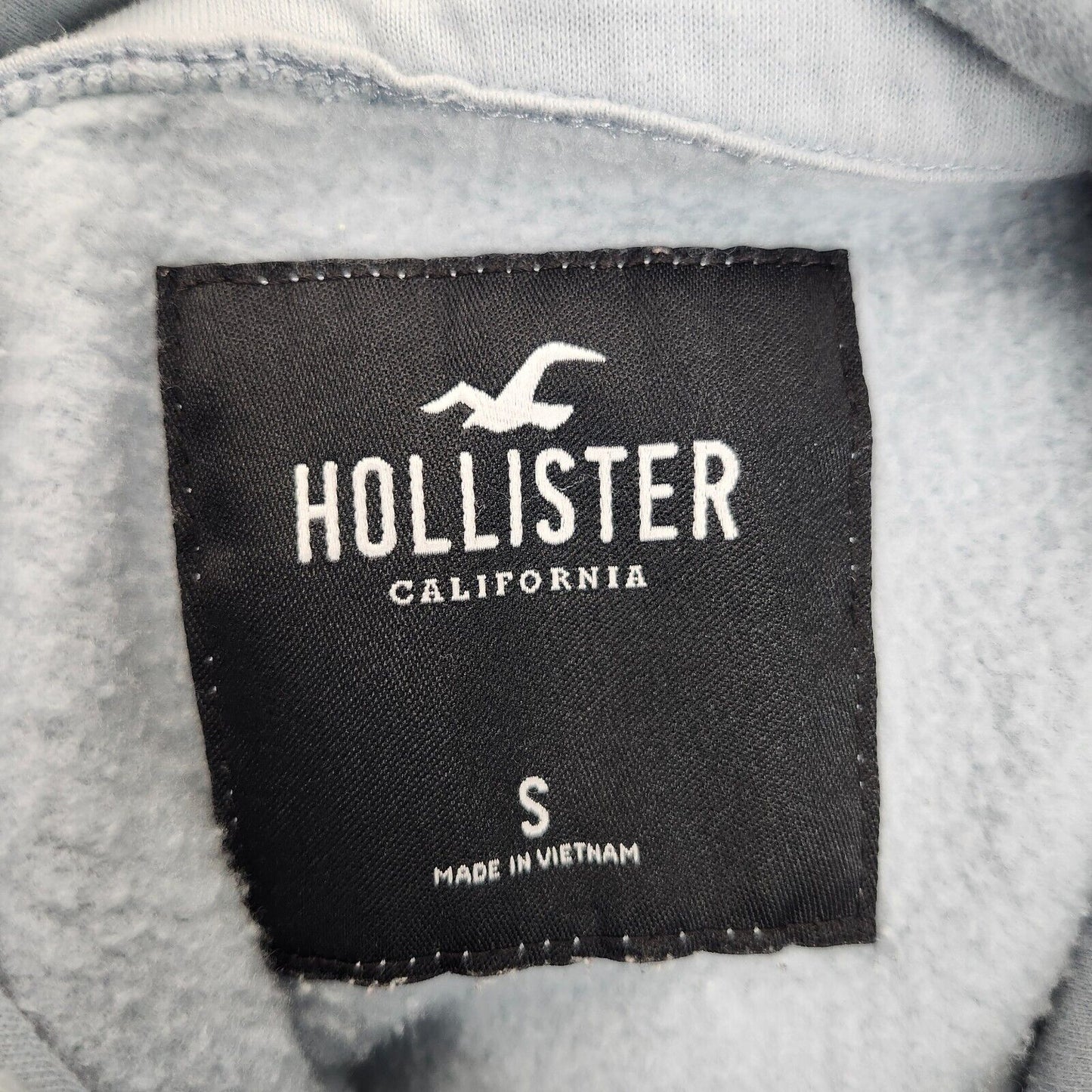 Men’s Light Blue Hollister Sweatshirt size small