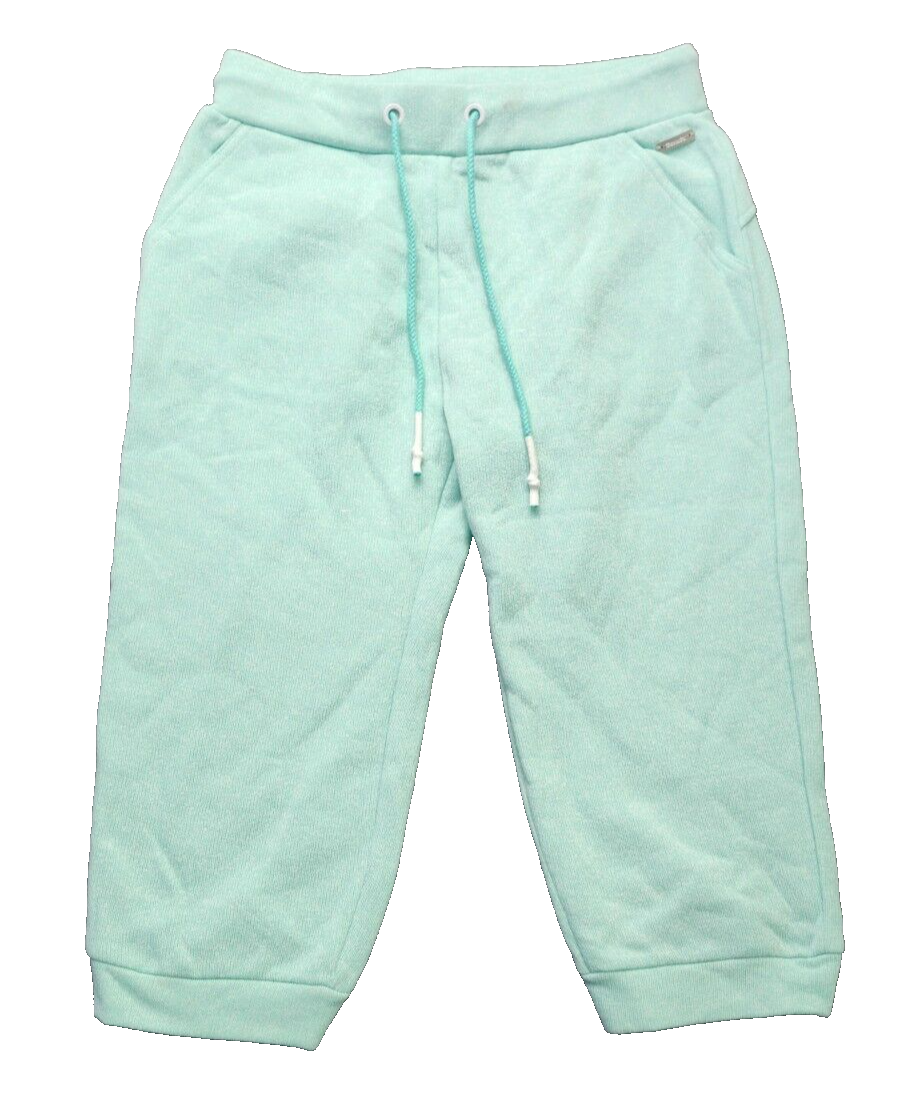 NWT Bench Urban Wear Womens Capri Sweat pants Size Small Mint