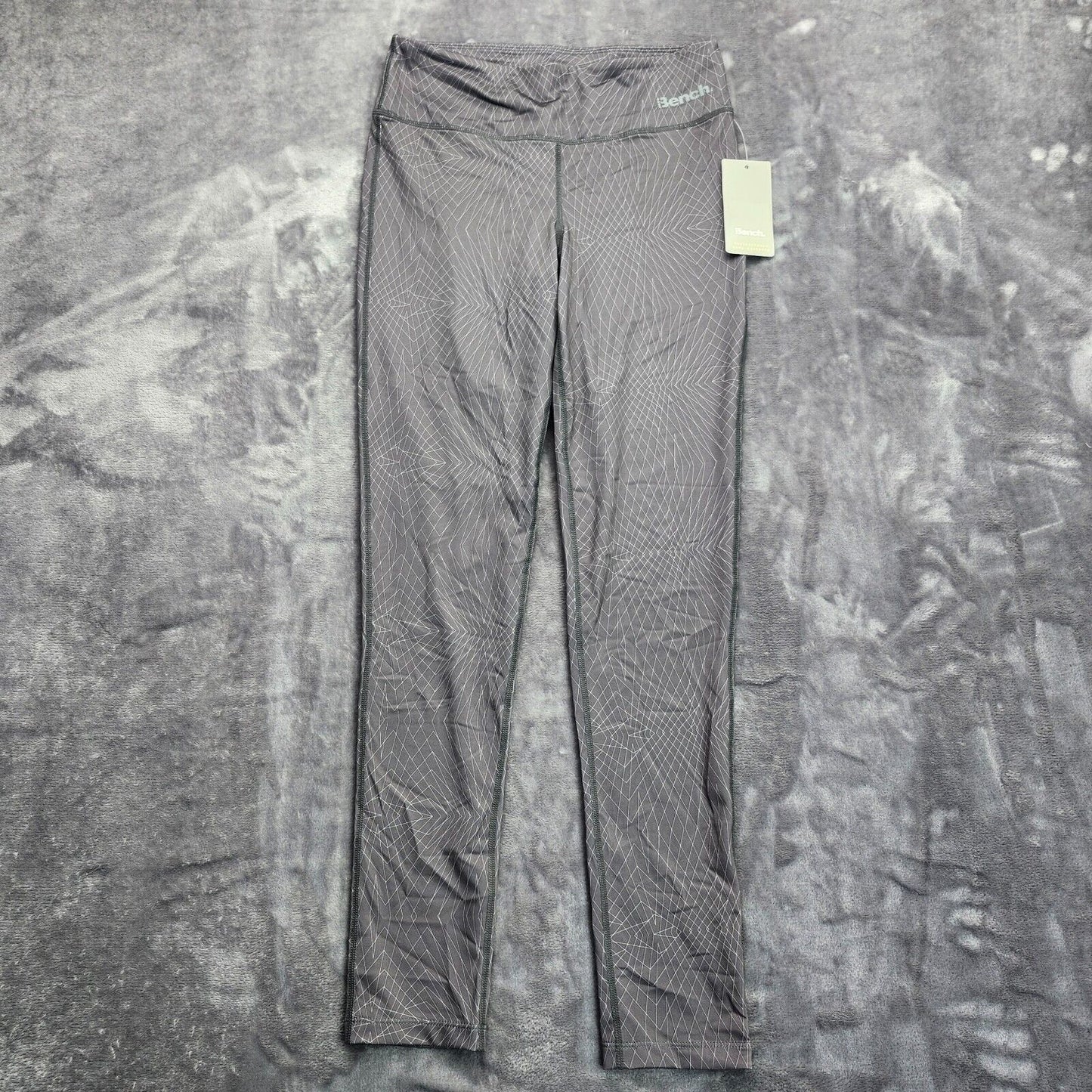 NWT Bench Urban Wear Womens Yoga Pants Skinny Size Small Gray