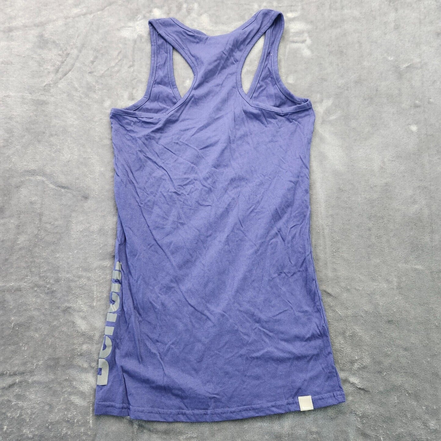 Bench Urban Wear Womens Tank Top Size Small Volley II Purple