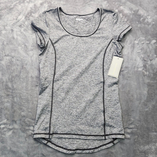 Bench Urban Wear Womens Athletic Grey T-Shirt Size Small