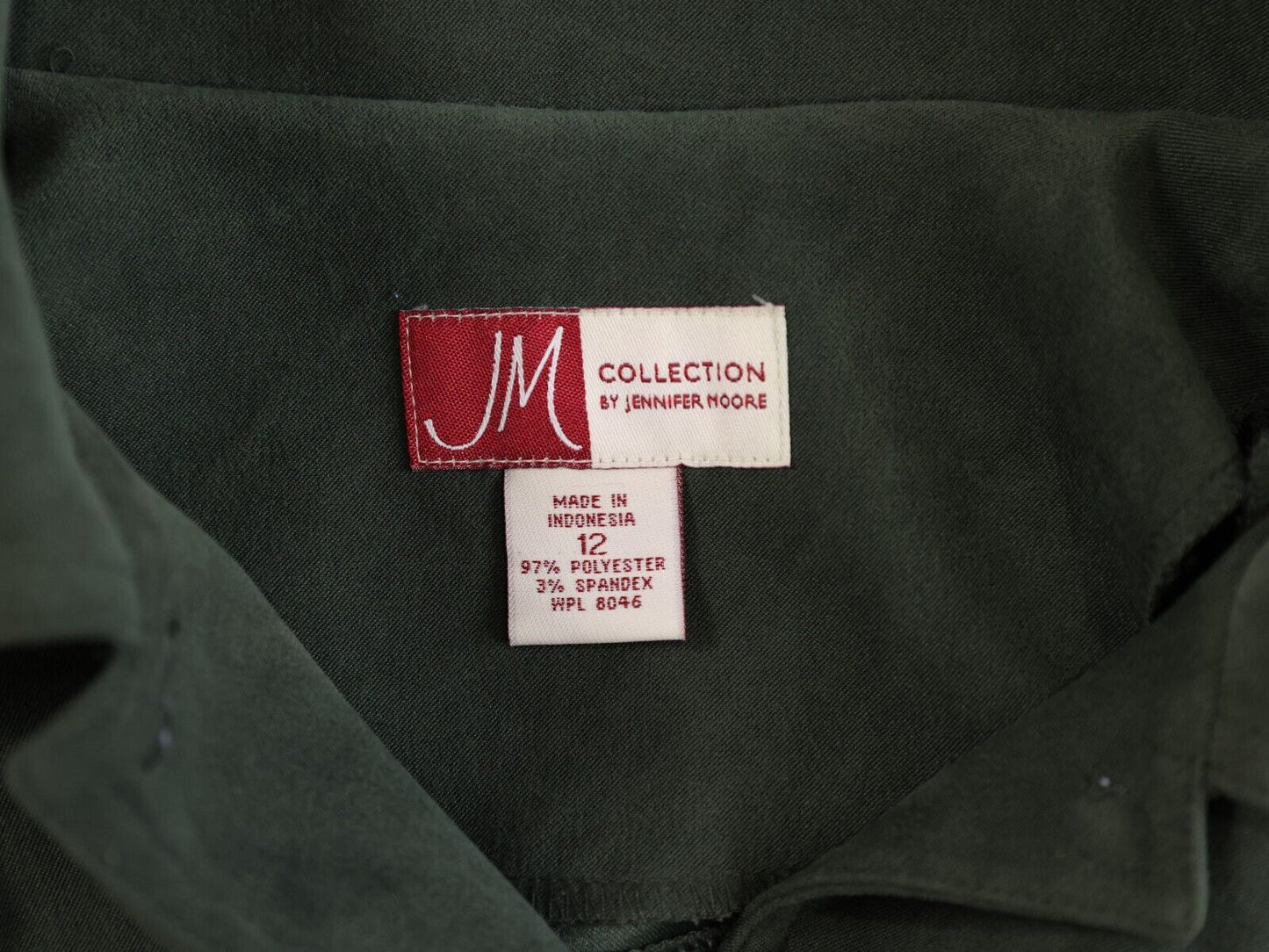 JM collection button up jacket Women's Dressy Casual size 12