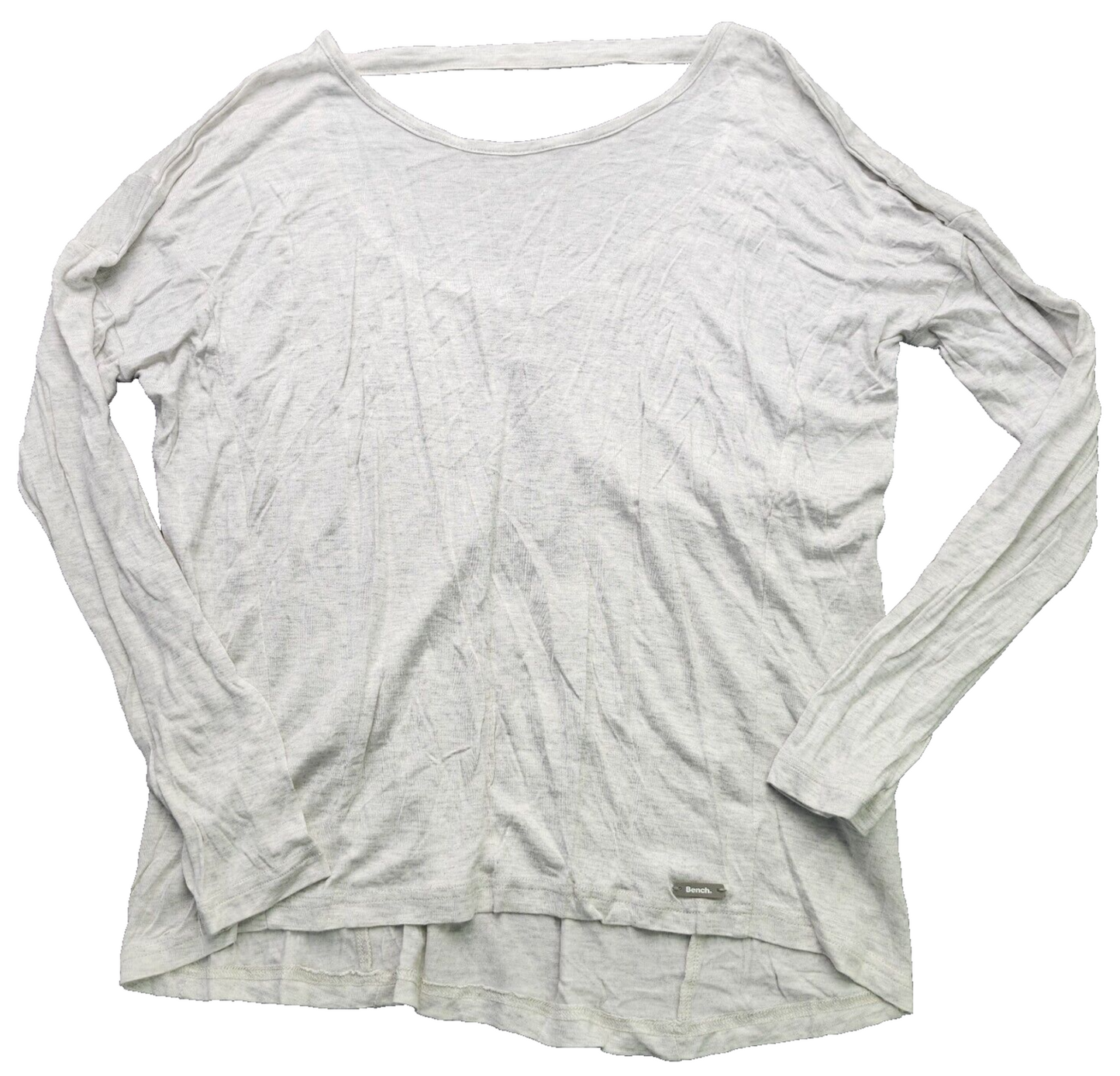 NWT Bench Urban Wear Womens long sleeve Size small White