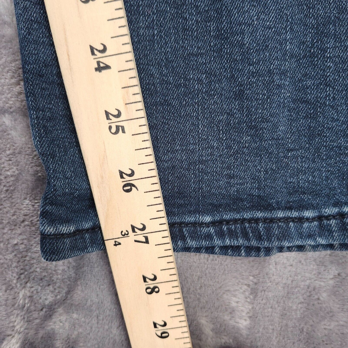 Levi Strauss & Co Faded Jeans 514 W34 L30 Dark Blue